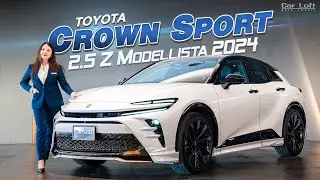 รีวิว Toyota Crown Sport 2.5 z Modellista 2024