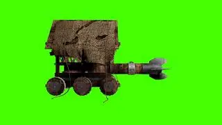 Battering Ram Greenscreen Free HD