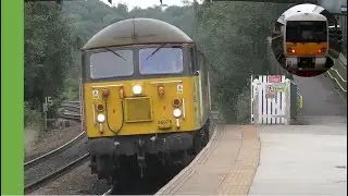 Trains at Conisbrough
