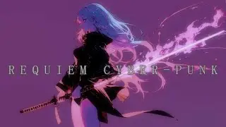 作業用BGM ⚔️Lucent Path 🎼✨Cyberpunk Lofi for Focus & Ethereal Light🌟[Relax/Focus]