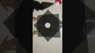 ✨New Style Of Skirt Cutting👌| Handkerchief Skirt| #shorts #shortsfeed #ytshorts  #skirt