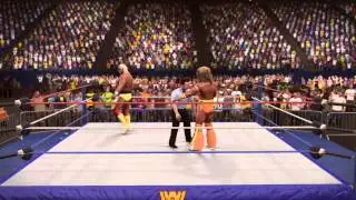 WWE 2K15 path of the warrior part 1