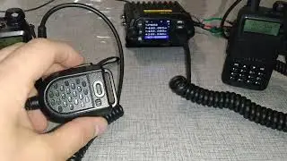Обзор автомобильной рации QYT 8900D