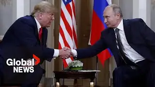 Trump, Putin say they're ready to talk Russia-Ukraine ceasefire