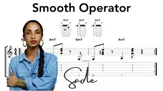 Smooth Operator Guitar Chords - Sade