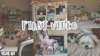 Hello Youtube| My new laptop setup 🤍