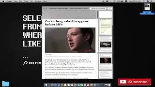 How to Save and Print a Web Page Without Ads from Mac OS