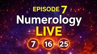 Number 7 Numerology LIVE | Secrets of Wisdom, Spiritual Growth & Life Path
