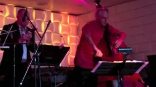 Irish Charm Tony Osborne with Barry Green bass, David Burnett Tin Whistle and Paul Kenyon Keyboard