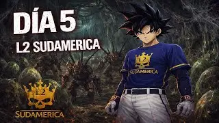 Lineage 2 EN VIVO 🔥 DÍA 5 L2 Sudamérica x10 | Farm + Level Up