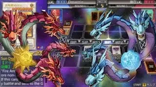 Yu-Gi-Oh! 5D's Tag Force 6 - Sun Dragon Inti & Moon Dragon Quilla!!