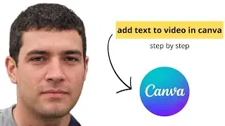 how to add text to video in canva(step by step)