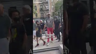 Fan's Wholesome Reaction to Meeting Kevin Durant #Shorts