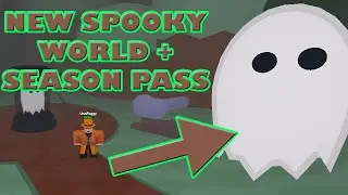 NEW SPOOKY WORLD + SEASON PASS - Roblox Rebirth Champions X