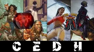 SHADOW FEAT. @cedhtv  - S17E6 - ROWAN v SISAY v TYMNA/DARGO v ELLIVERE - MTG GAMEPLAY #WOE
