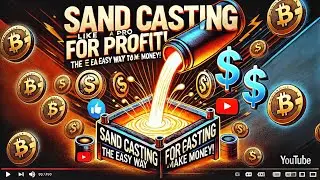 Sand casting made VERY easy