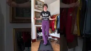 The Beatles Rooftop concert (Reuploaded) #thebeatles #dontletmedown #rhystrinder #fashion #reels