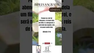 B&Iacute;BLIA SAGRADA Gn 17.16 #evangelismo #mensagemdi&aacute;ria  #gospel #fe #shorts