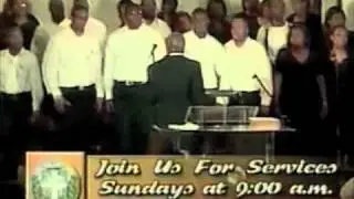 ST.JAMES COGIC/RICKY DILLARD THROWBACK-ELDER JKR