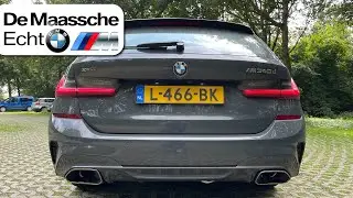 De BMW M340d Touring is de KONING van de AUTOBAHN! - BMW M De Maassche Echt