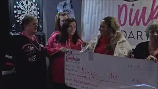 Pink Ladies of Siouxland Donate $3,000