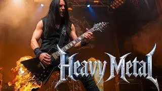 Metal Rock💀🔥 Classic Hard Rock Music Mix Power Metal for Work & Leisure