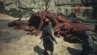Dragon's Dogma 2 | Thief VS Lesser Dragon