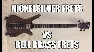 DOES FRET MATERIAL AFFECTS THE SOUND? | Compared on a Warwick Bass