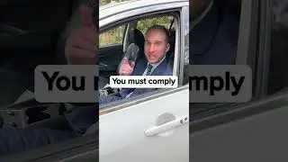 If police ask you to get out of the vehicle, do you have to comply?!  #tips #shorts