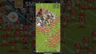 Kingshot GOT WRECKED IN KVK! ALL TROOPS DEAD! #kingshotgameplay #kingshotgames