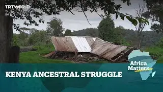 Africa Matters: Kenya's Ogiek evicted for 'carbon projects'