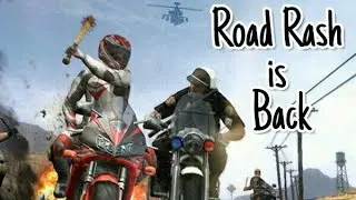 The ROAD RASH Returns - 2017 - Road Redemption Gameplay ✔