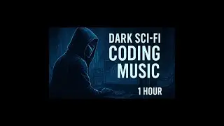 Dark Sci-Fi Coding Music — Deep Focus for Programmers (1 Hour)