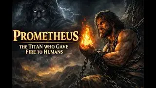 Prometheus: The God Who Gave Humans Forbidden Fire | Greek Mythology #Prometheus #GreekMythology