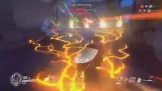 Overwatch - Top Reinhardt plays ESL tournaments
