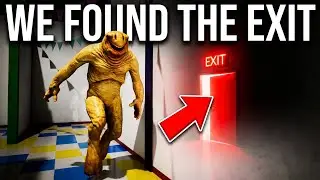 Gaan We Ooit De Uitweg Vinden Uit De Backrooms? | Backrooms: Escape Together