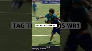 TAG THE BEST HS WR1 | #football #youthfootball #ajgreenyouth #tscsports