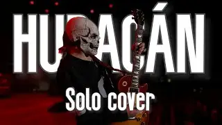 Cover Solo de Guitarra 🎸 | Hurac&aacute;n - Airbag
