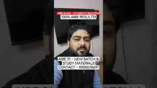 AIBE 20 - Students Feedback | All India Bar Exam | AIBE 21 | #advocate #lawyer #law #viral #shorts