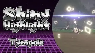 Pokemon Sword and Shield Brilliant Marked Shiny Tympole