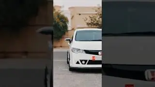 modified Honda civic 2009 in UAE🇦🇪#honda#civiclovers#mugen RR#