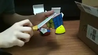 Анбоксинг с&nbsp;CCCSTORE.RU- X-Man Square и Megaminx, Windmill Cube, X Cube, Mastermorphix, Tiny Bread.