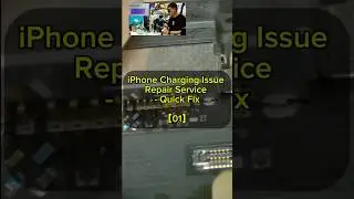 For iPhone Charging Issue Repair Service - Quick Fix #repairtools #iphonerepair #iphonecharging