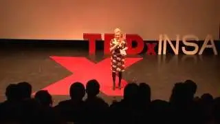 L'heureuse entreprise culturelle: Marie Rigaud at TEDxINSA