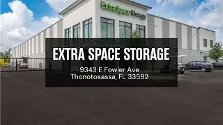 Storage Units in Thonotosassa, FL on E Fowler Ave |&nbsp;Extra Space Storage