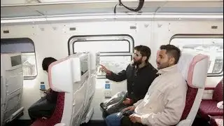 Experiencing the Green Line Express: My First Journey on Brand New Chinese Coaches