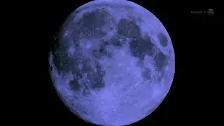 Halloween 2020 Full Blue Moon