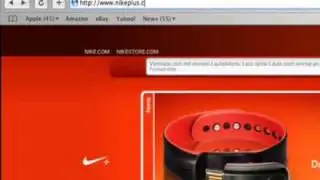 nikeplus SportBand Tutorial