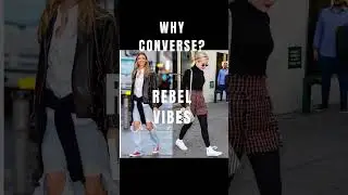 5 phychological reasons why people wear Converse shoes #converse #sneakers #viral #newshorts