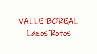 Rooklets - Lazos Rotos (Visualizer)
